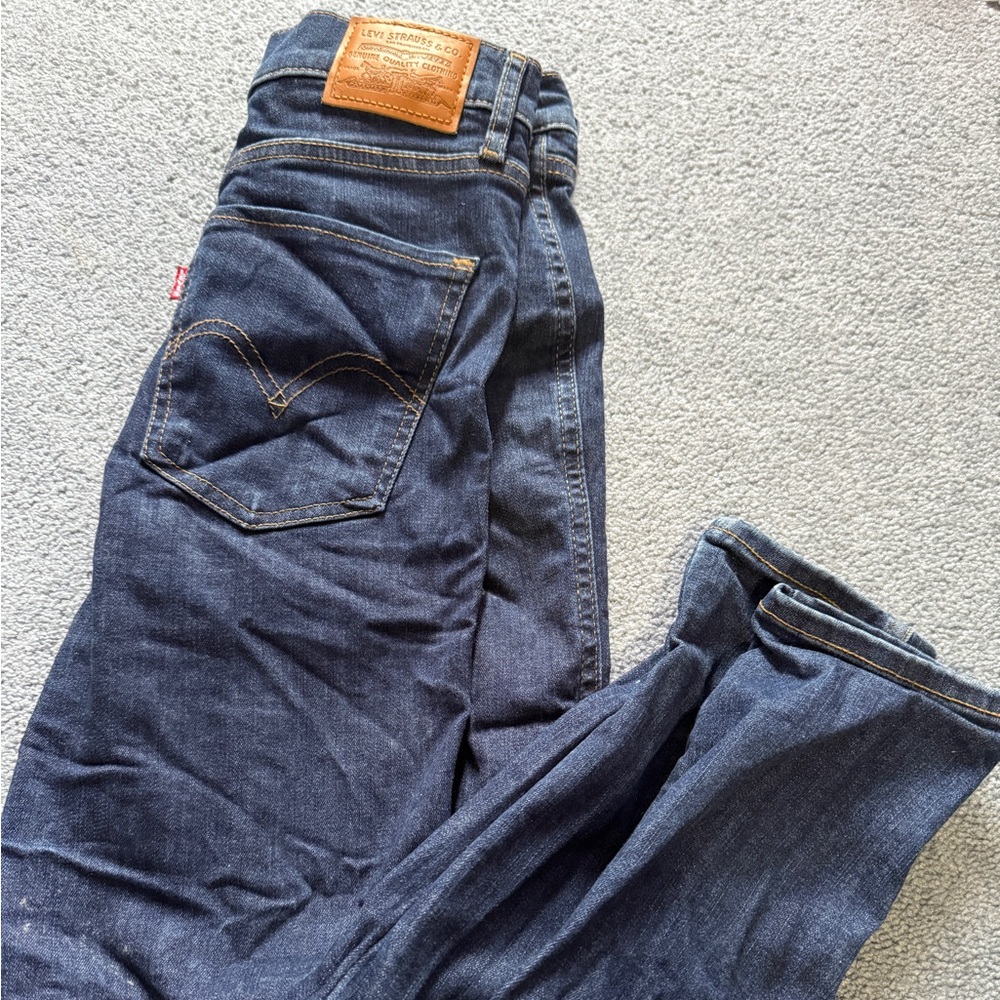 Levi’s Mile high super skinny ankle